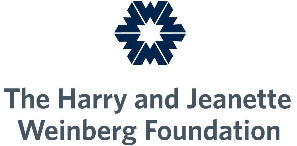 Weinberg Foundation Logo Harry and Jeanette Weinberg Foundation logo
